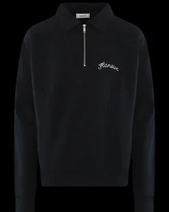 Heren Signature Raglan Half Zip