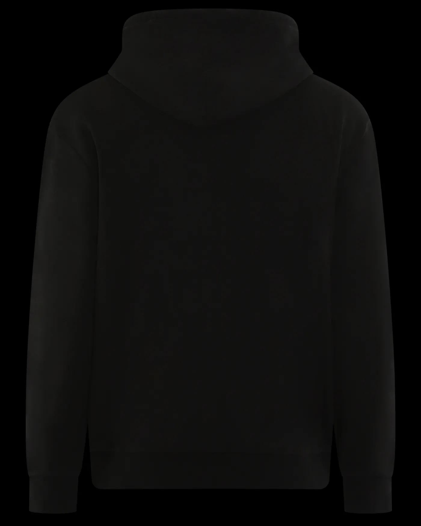 Heren Signature Zip-Up Hoodie Zwart