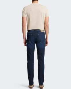 Heren Slimmy Fairfield Jeans Blauw