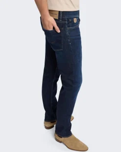 Heren Slimmy Fairfield Jeans Blauw