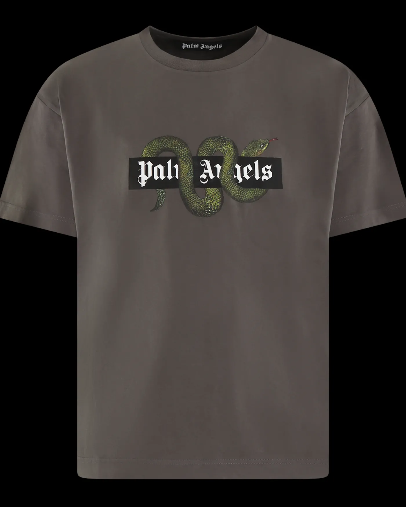 Heren Snake Box T-Shirt Grijs