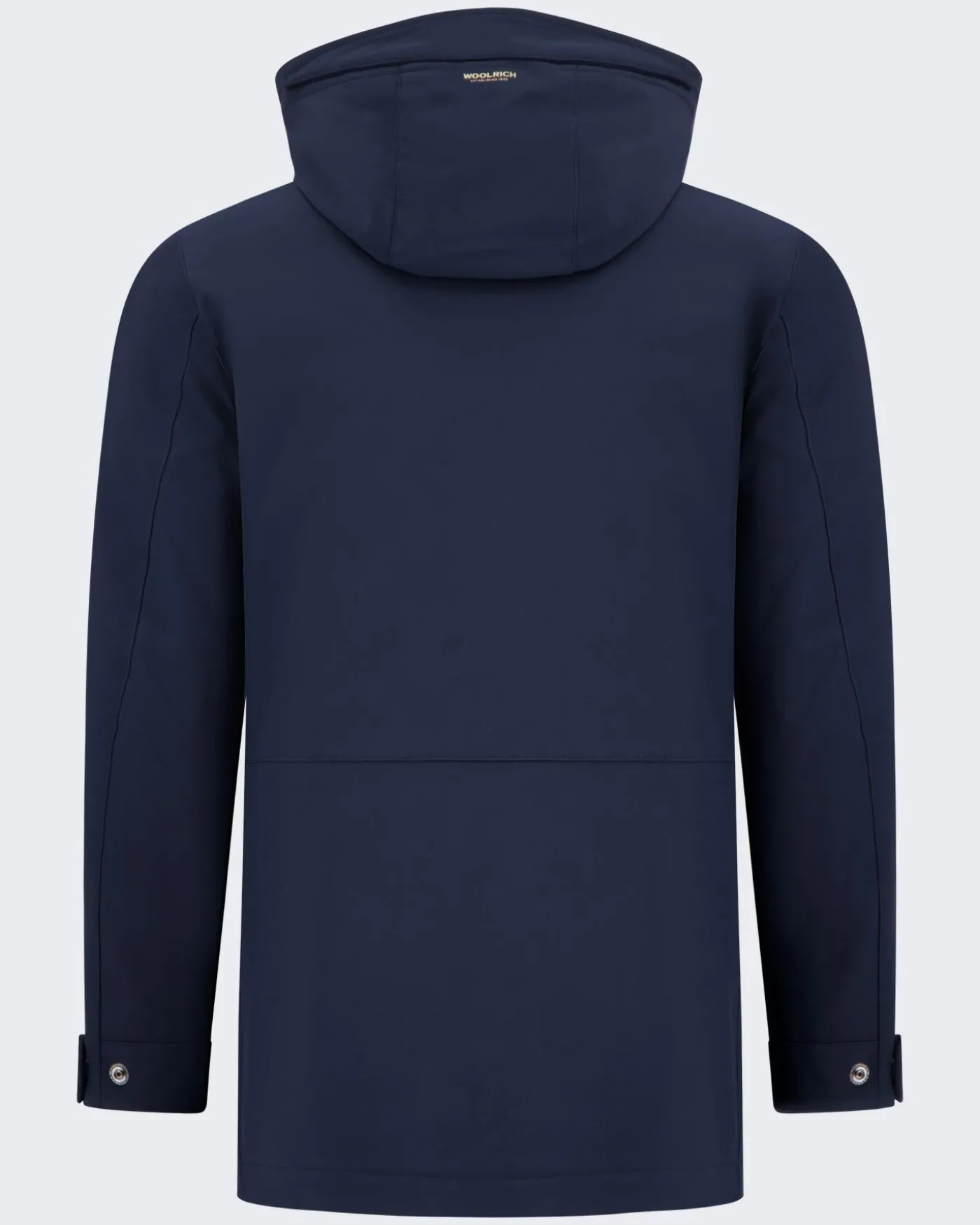 Heren Soft Shell Barrow Coat Blauw