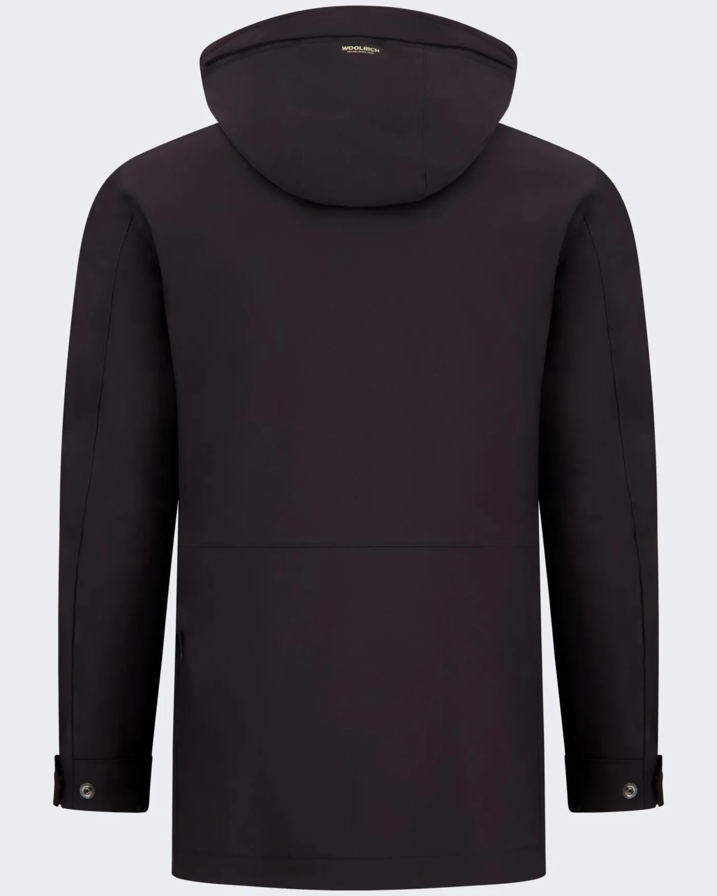 Heren Soft Shell Barrow Coat Zwart