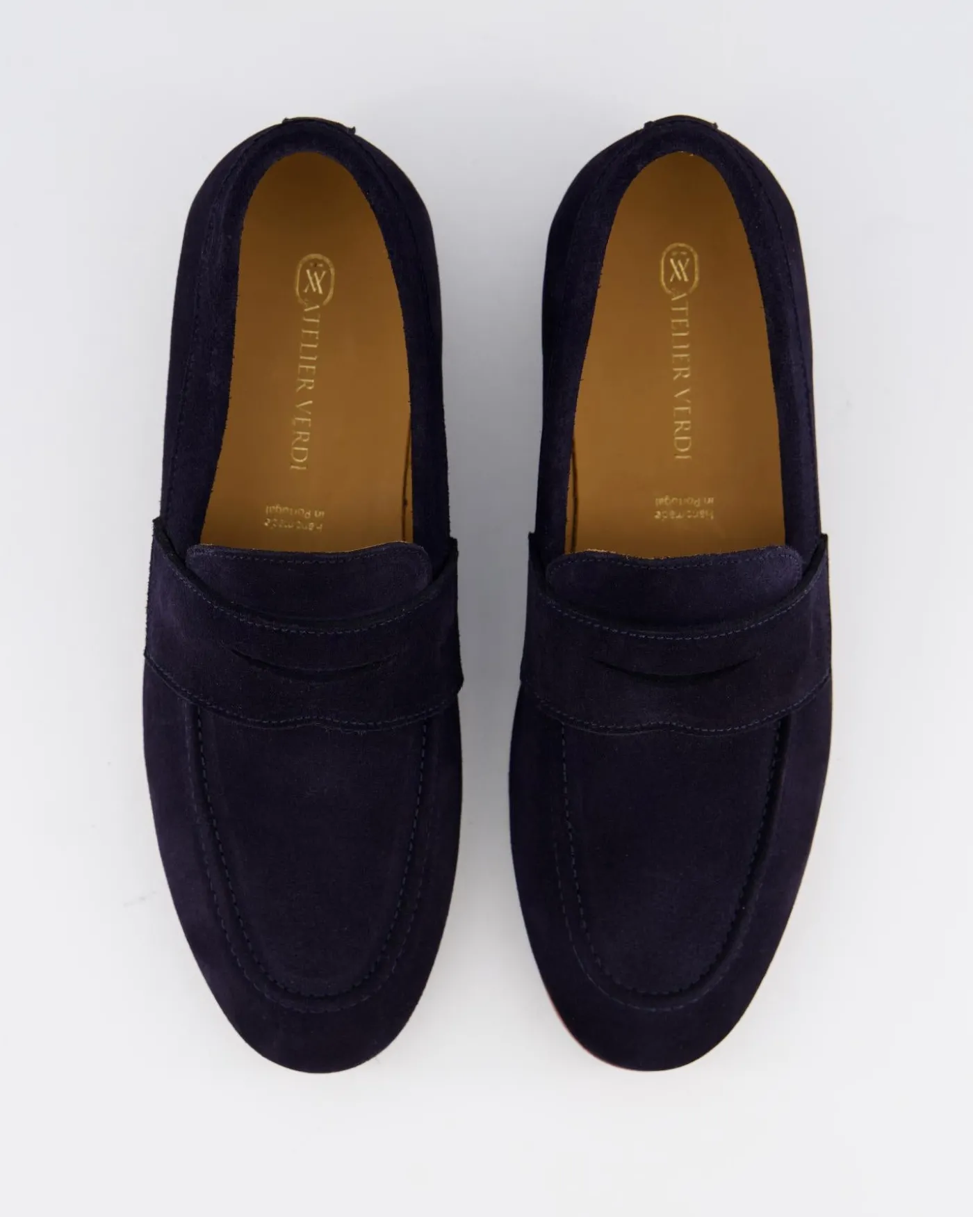 Heren Spencer Loafer Navy