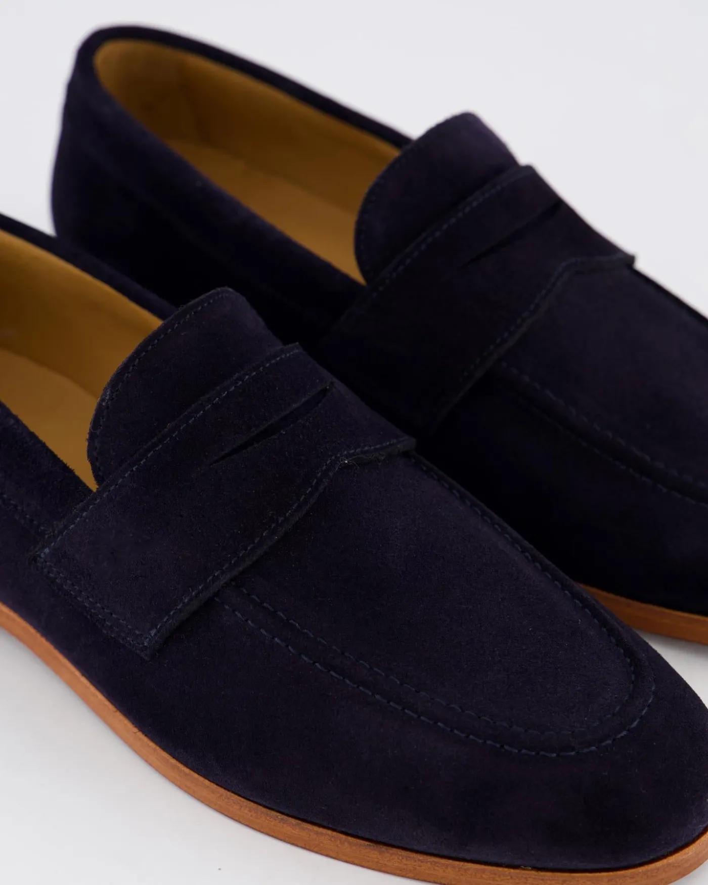 Heren Spencer Loafer Navy