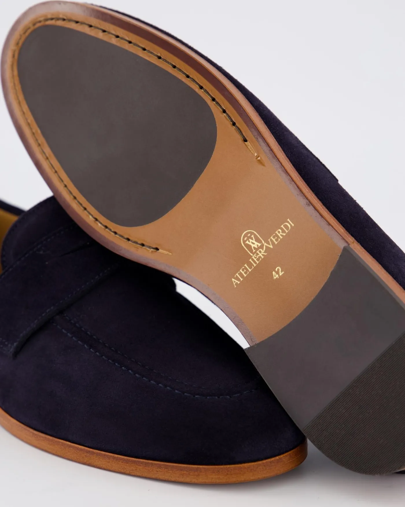 Heren Spencer Loafer Navy