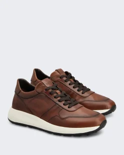 Heren Sportivo 79K Sneaker Bruin