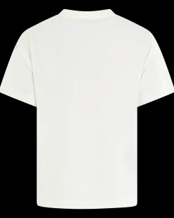 Heren Spray Bear T-Shirt Wit