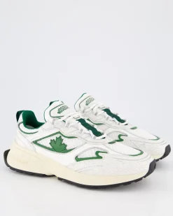 Heren Sprinter Sneaker Wit/Groen