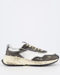 Heren Sprinter Sneaker Zwart/Wit