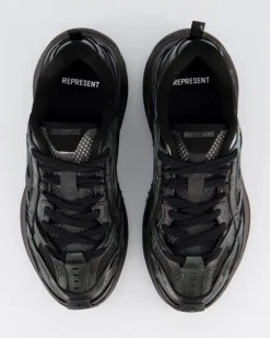 Heren Storm Runner Dip Dye Zwart
