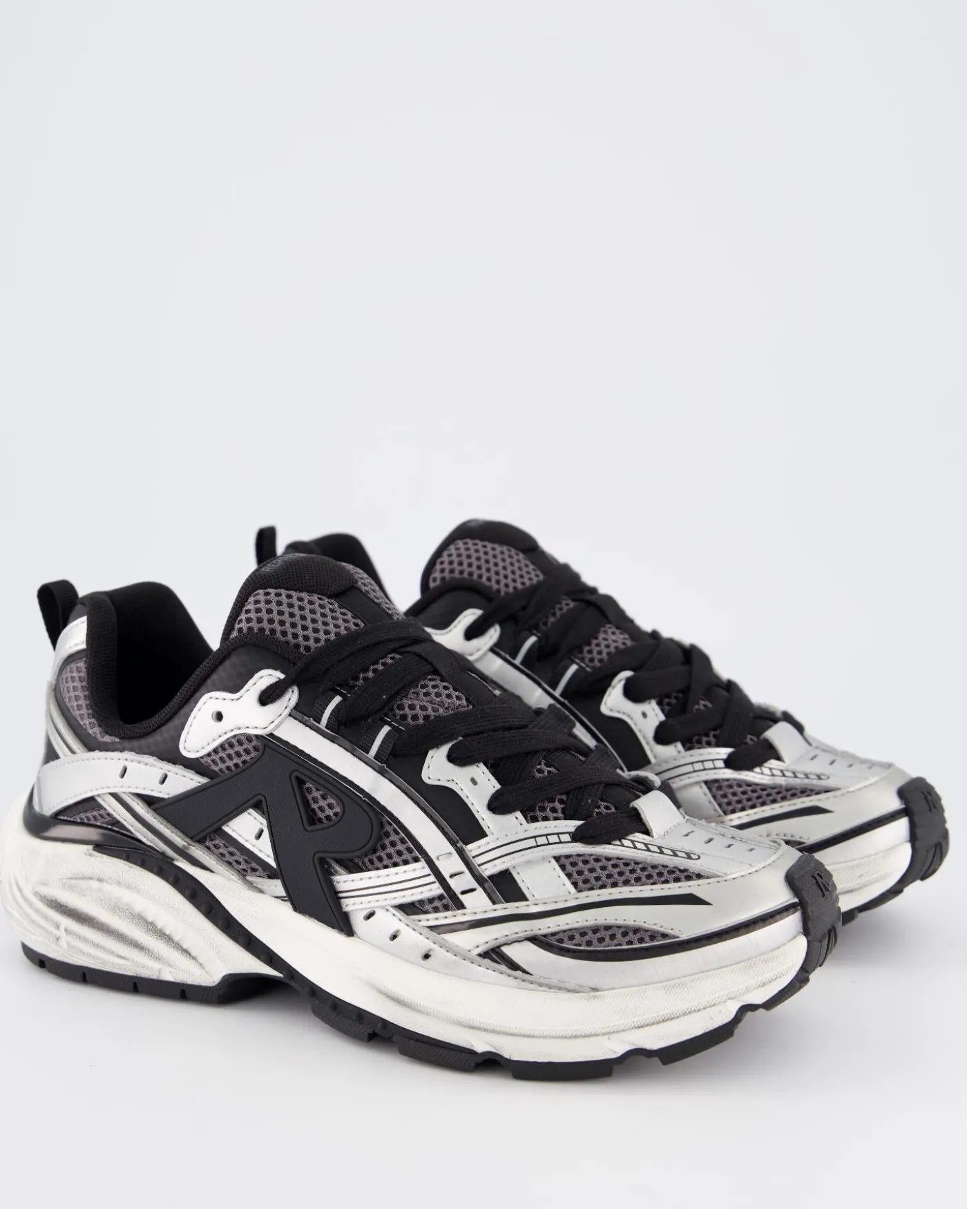 Heren Storm Runner Grijs