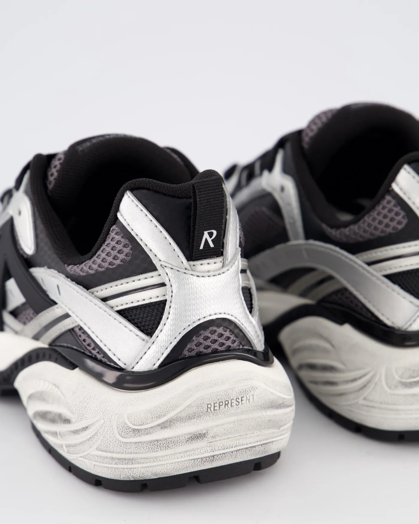 Heren Storm Runner Grijs