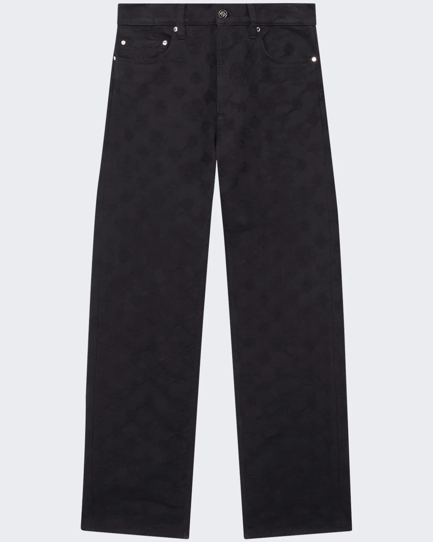 Heren STRAIGHT LEG MONOGRAM JEANS