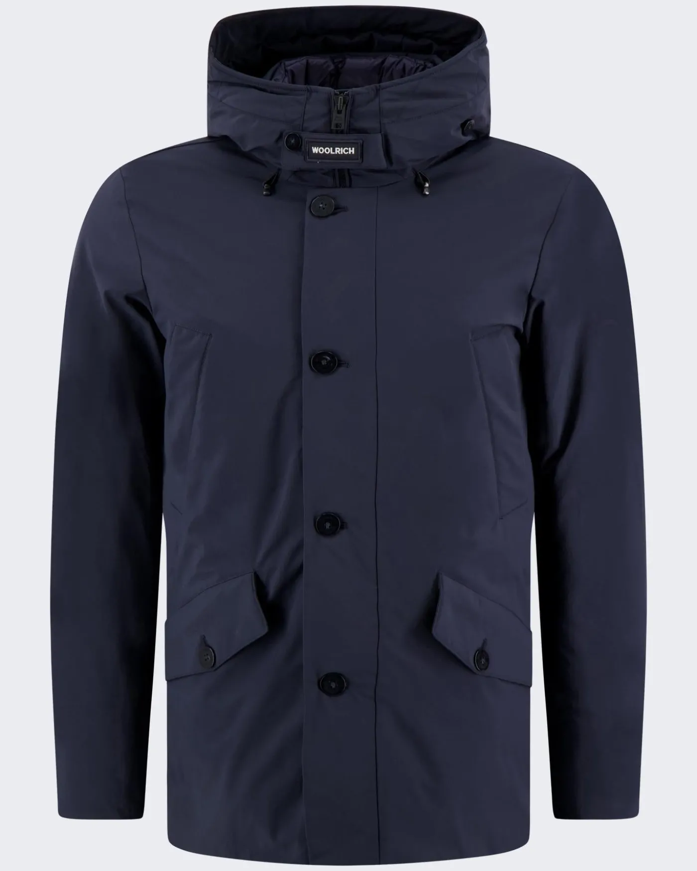 Heren Stretch Arctic Parka Blauw