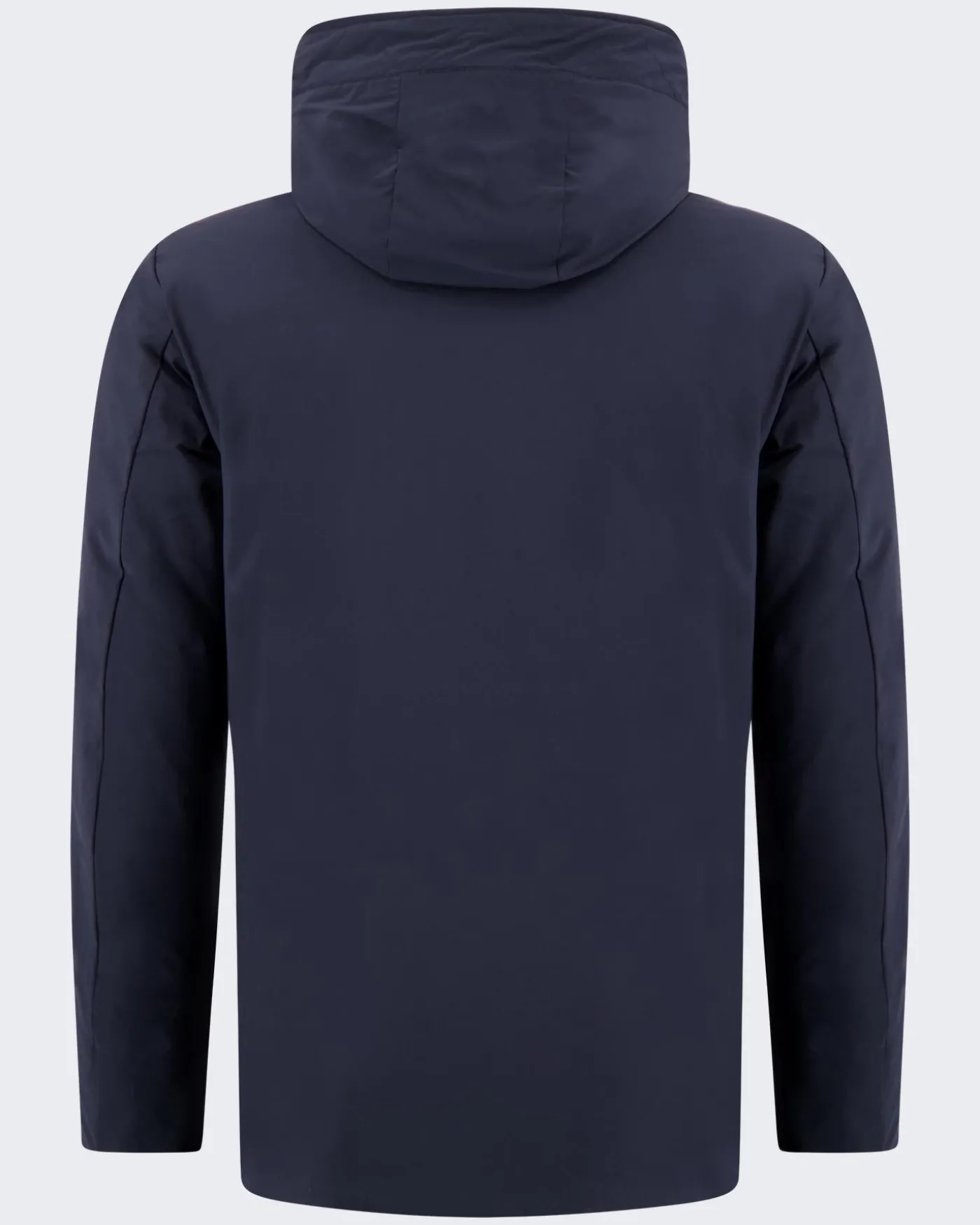 Heren Stretch Arctic Parka Blauw