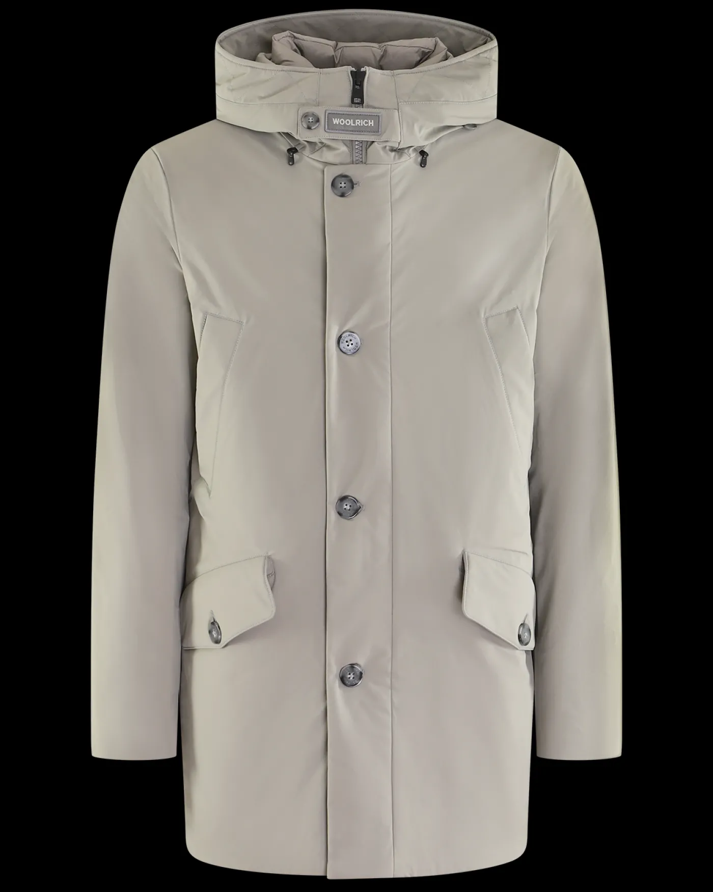Heren Stretch Arctic Parka