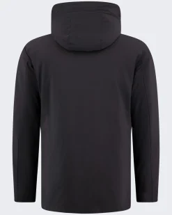 Heren Stretch Arctic Parka Zwart
