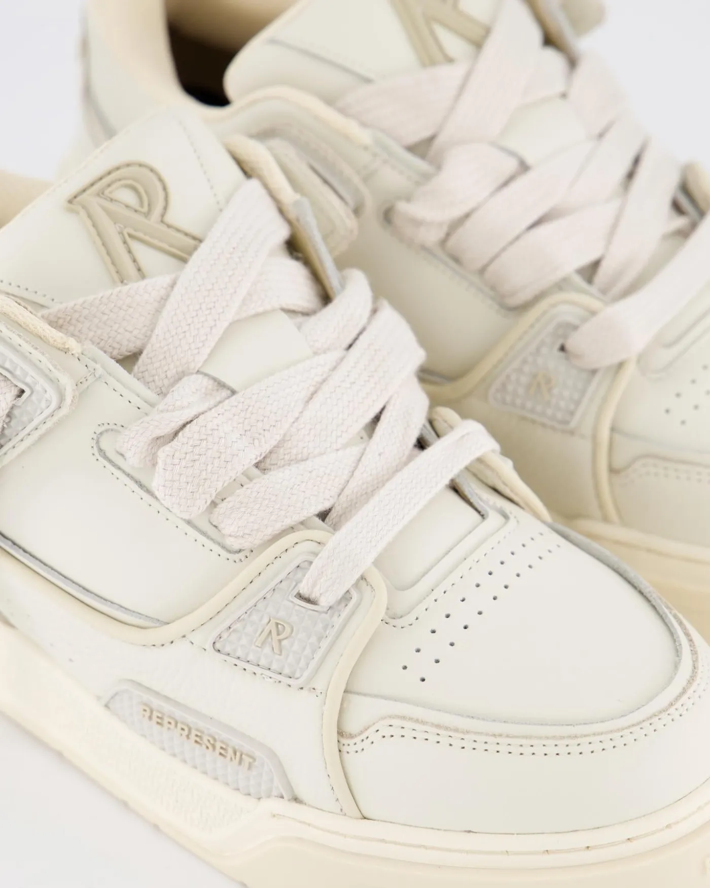 Heren Studio Sneaker Wit