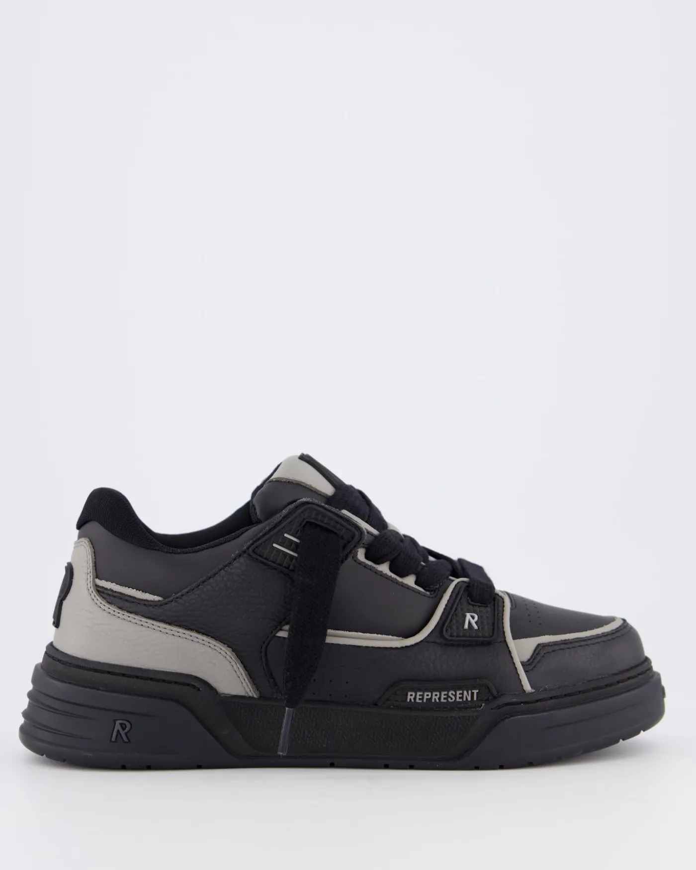 Heren Studio Sneaker Zwart