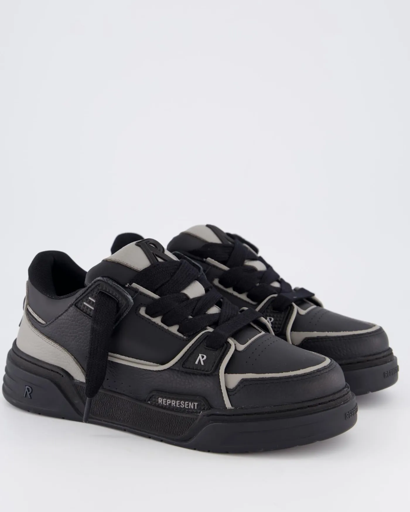 Heren Studio Sneaker Zwart