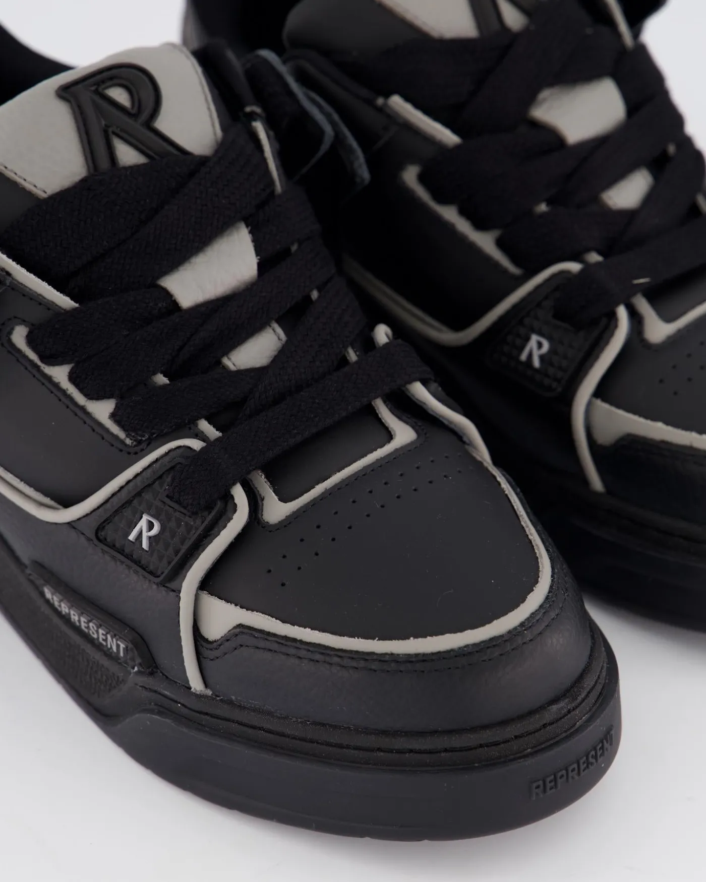 Heren Studio Sneaker Zwart