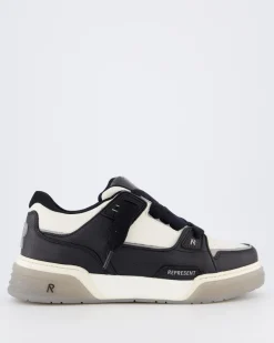 Heren Studio Sneaker Zwart/Wit