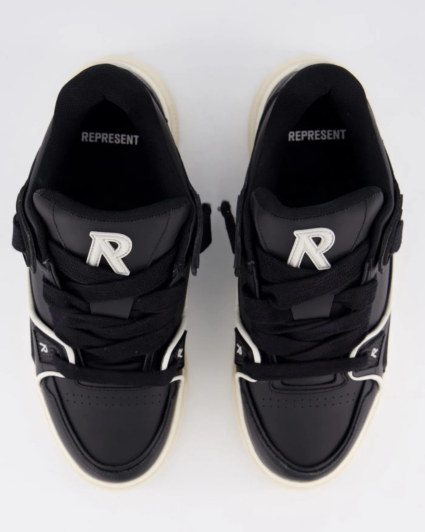 Heren Studio Sneaker Zwart