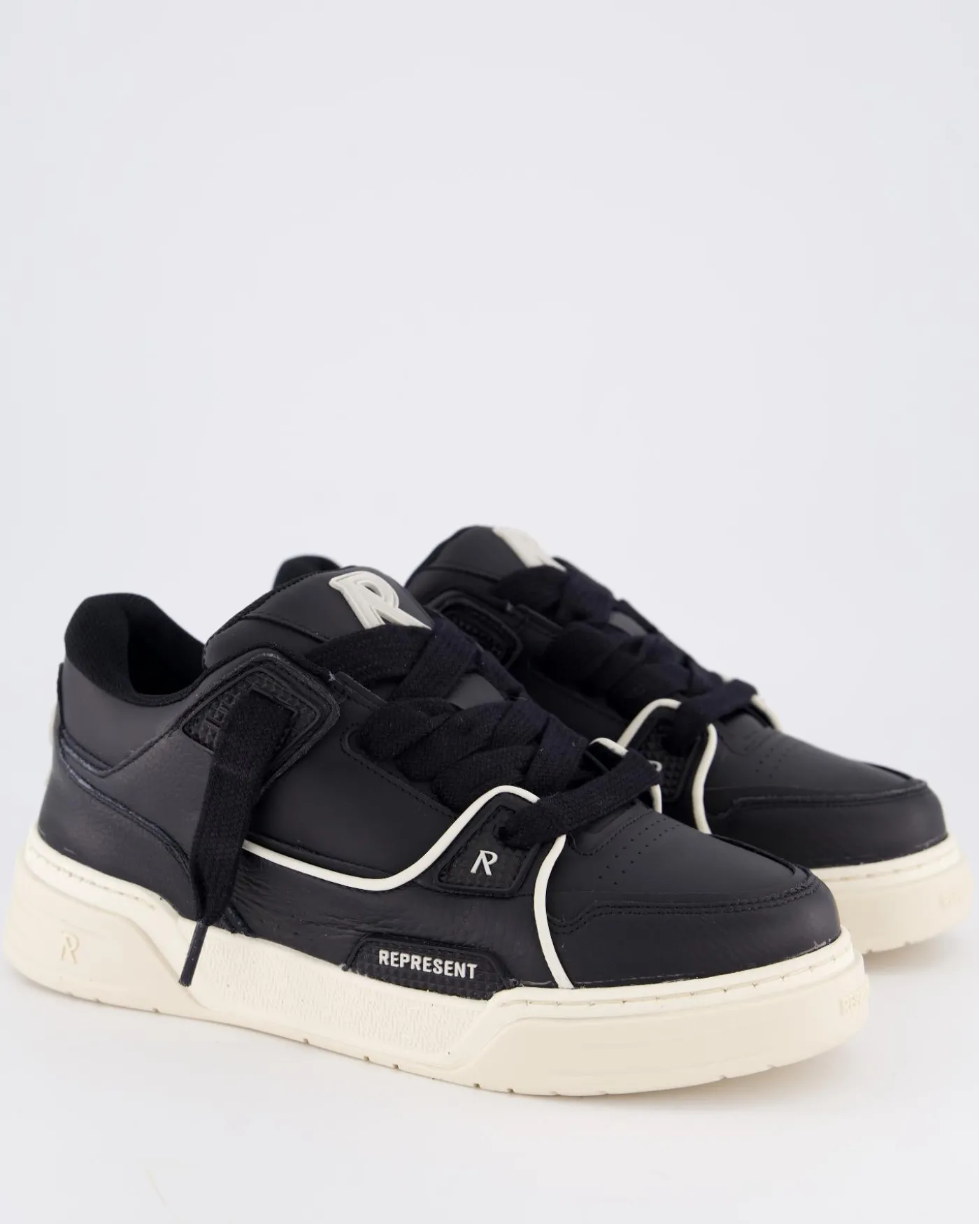 Heren Studio Sneaker Zwart