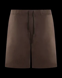 Heren Supima Sport Short Bruin