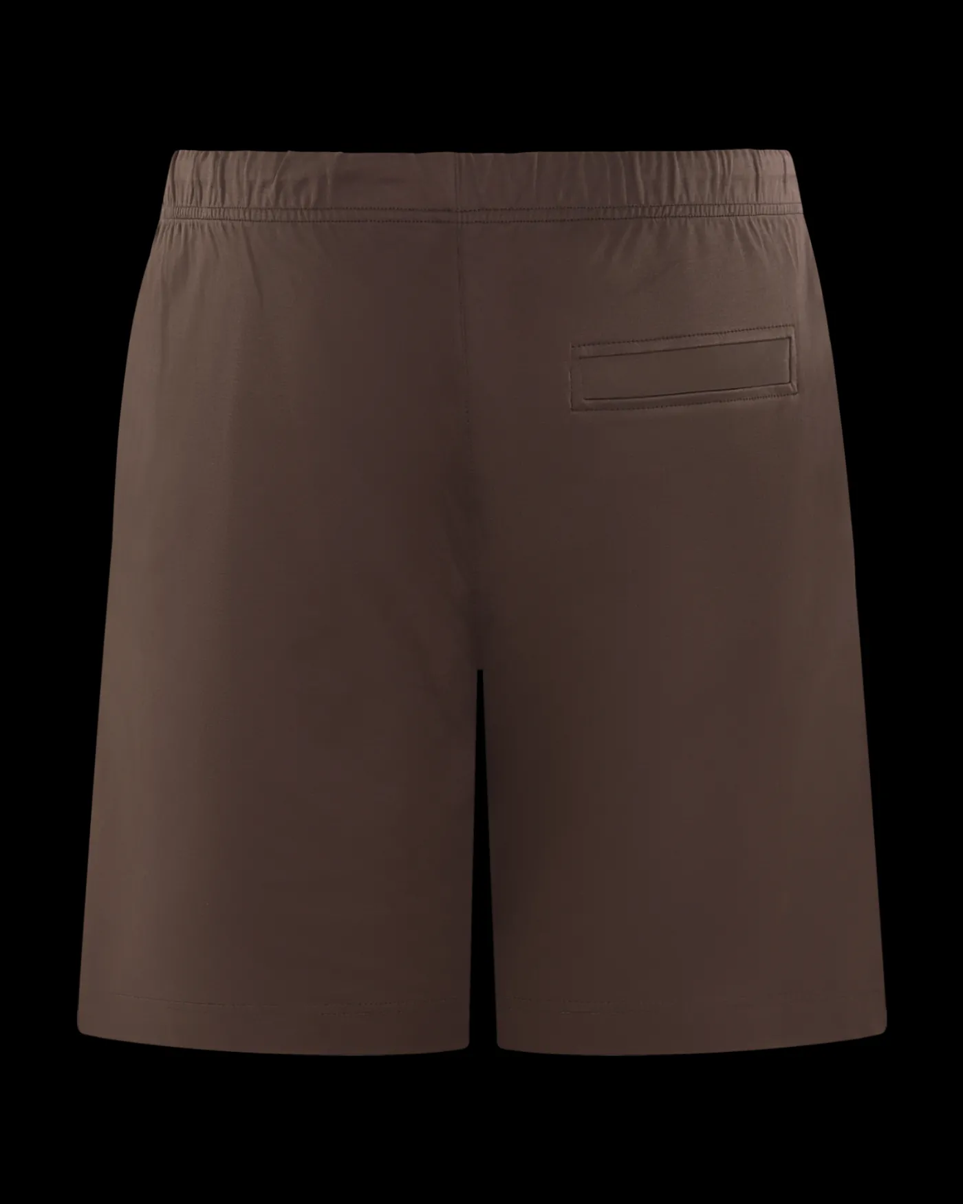 Heren Supima Sport Short Bruin