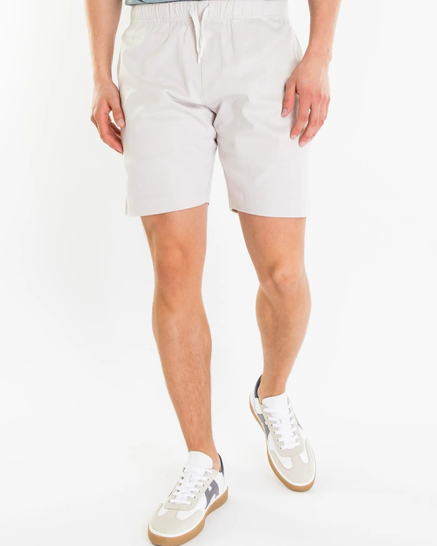 Heren Supima Sport Short Grijs