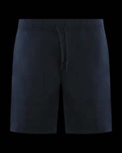 Heren Supima Sport Short Blauw