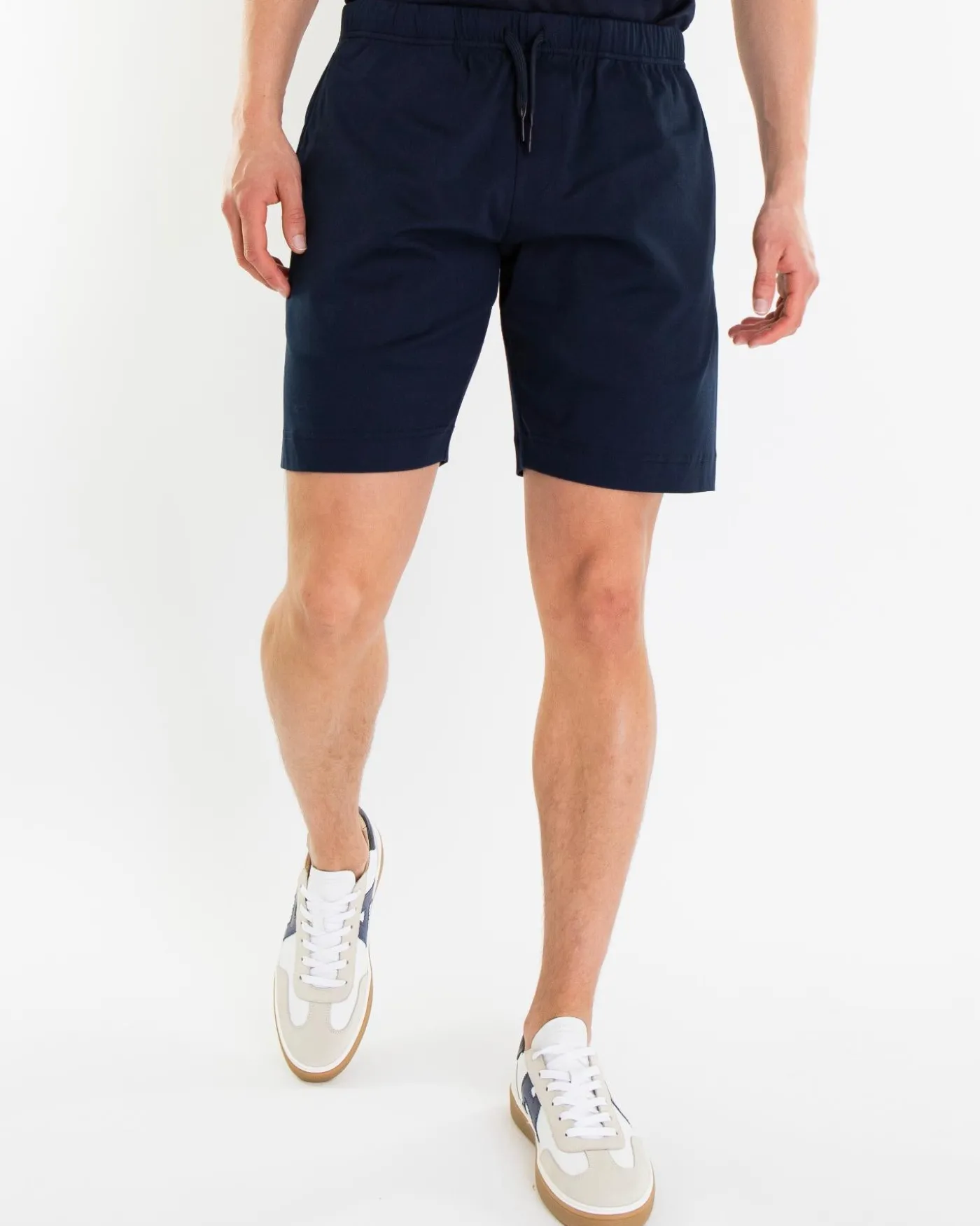 Heren Supima Sport Short Blauw