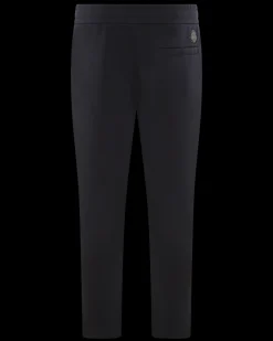 Heren Sweat Pantalone Zwart