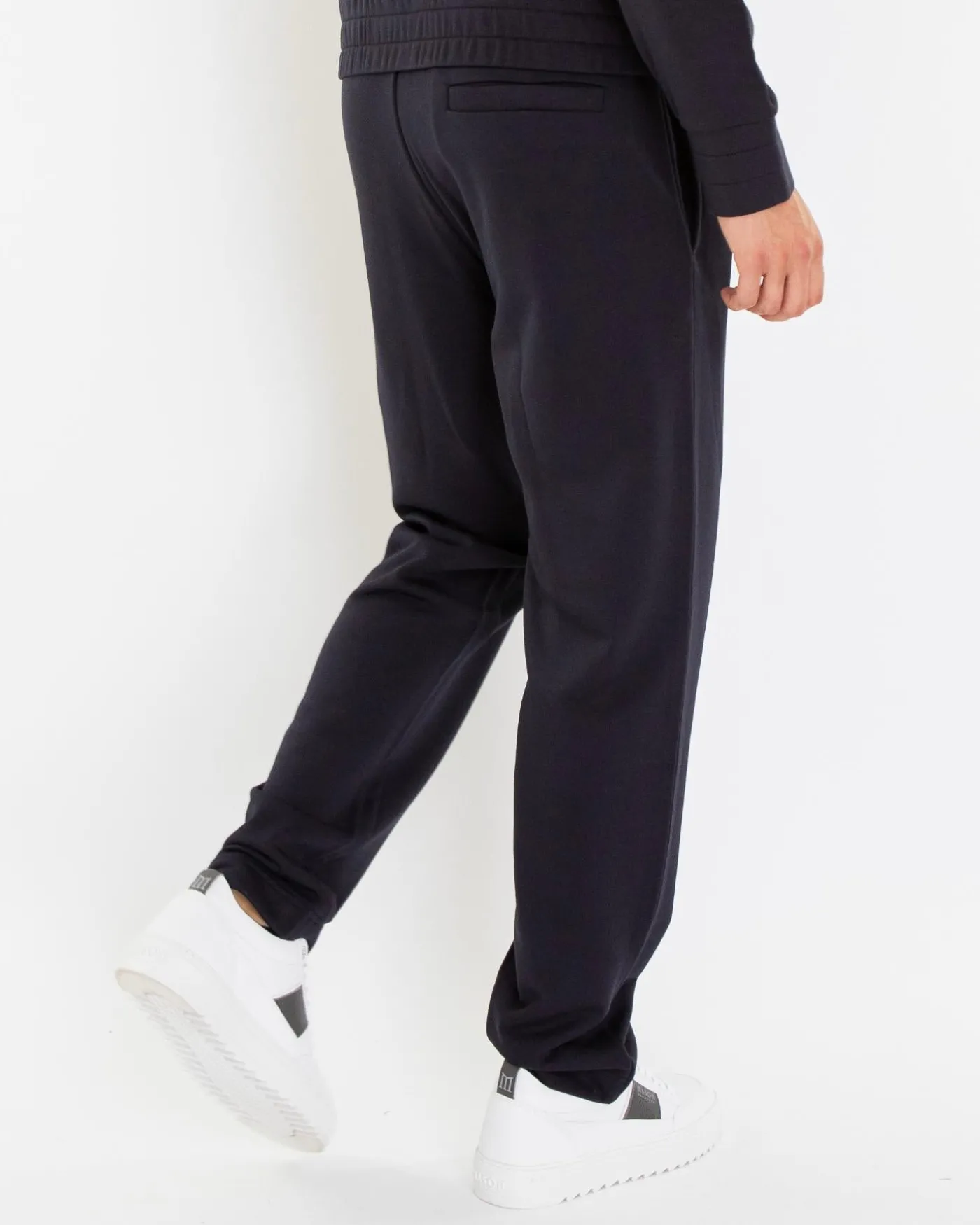 Heren Sweat Pantalone Zwart
