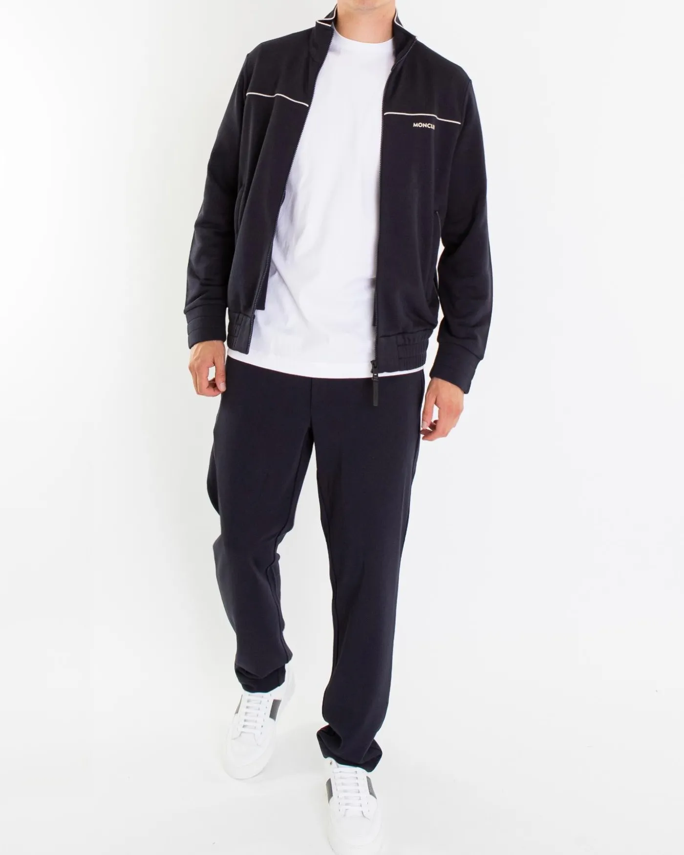 Heren Sweat Pantalone Zwart