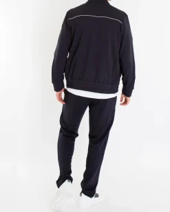 Heren Sweat Pantalone Zwart