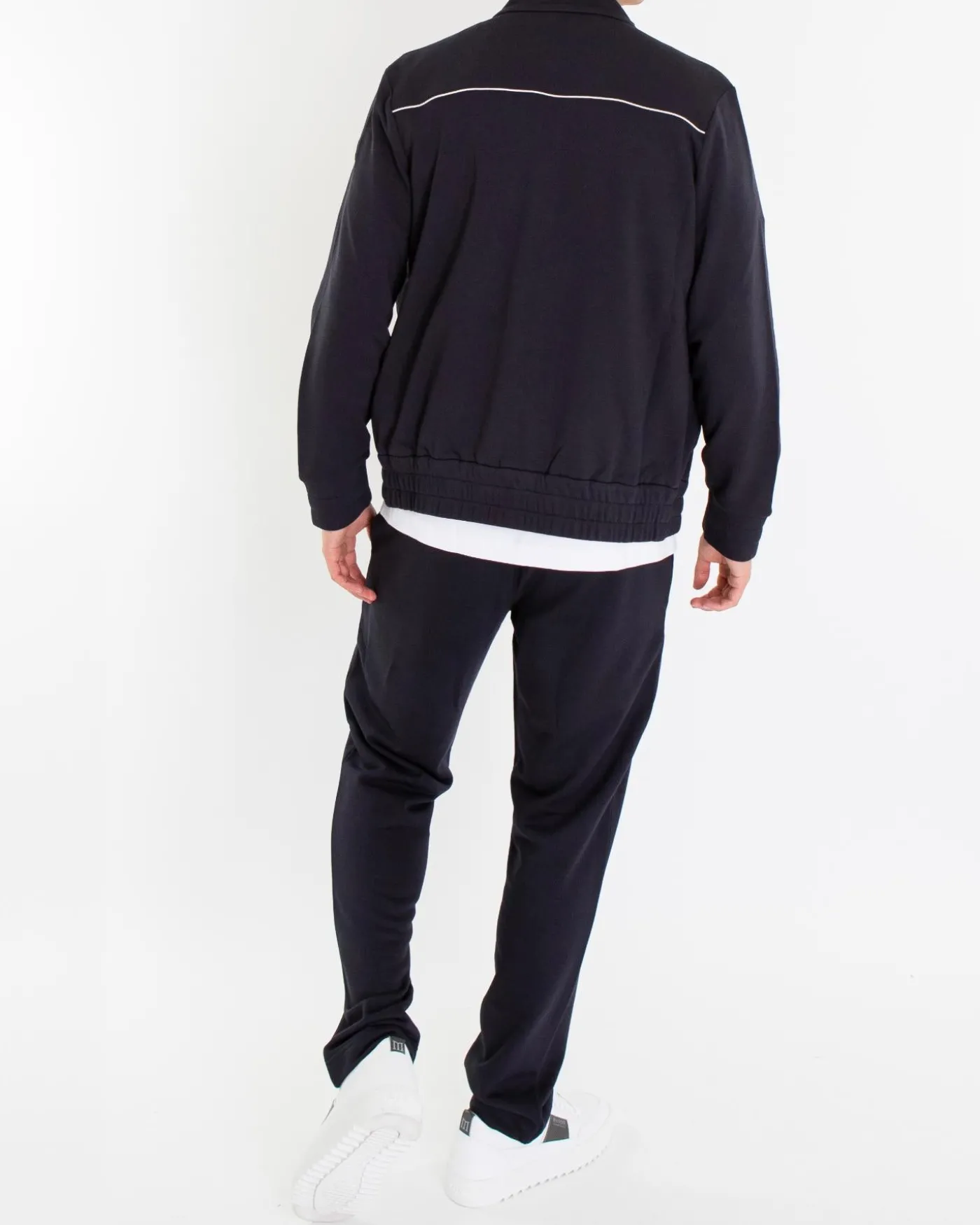 Heren Sweat Pantalone Zwart
