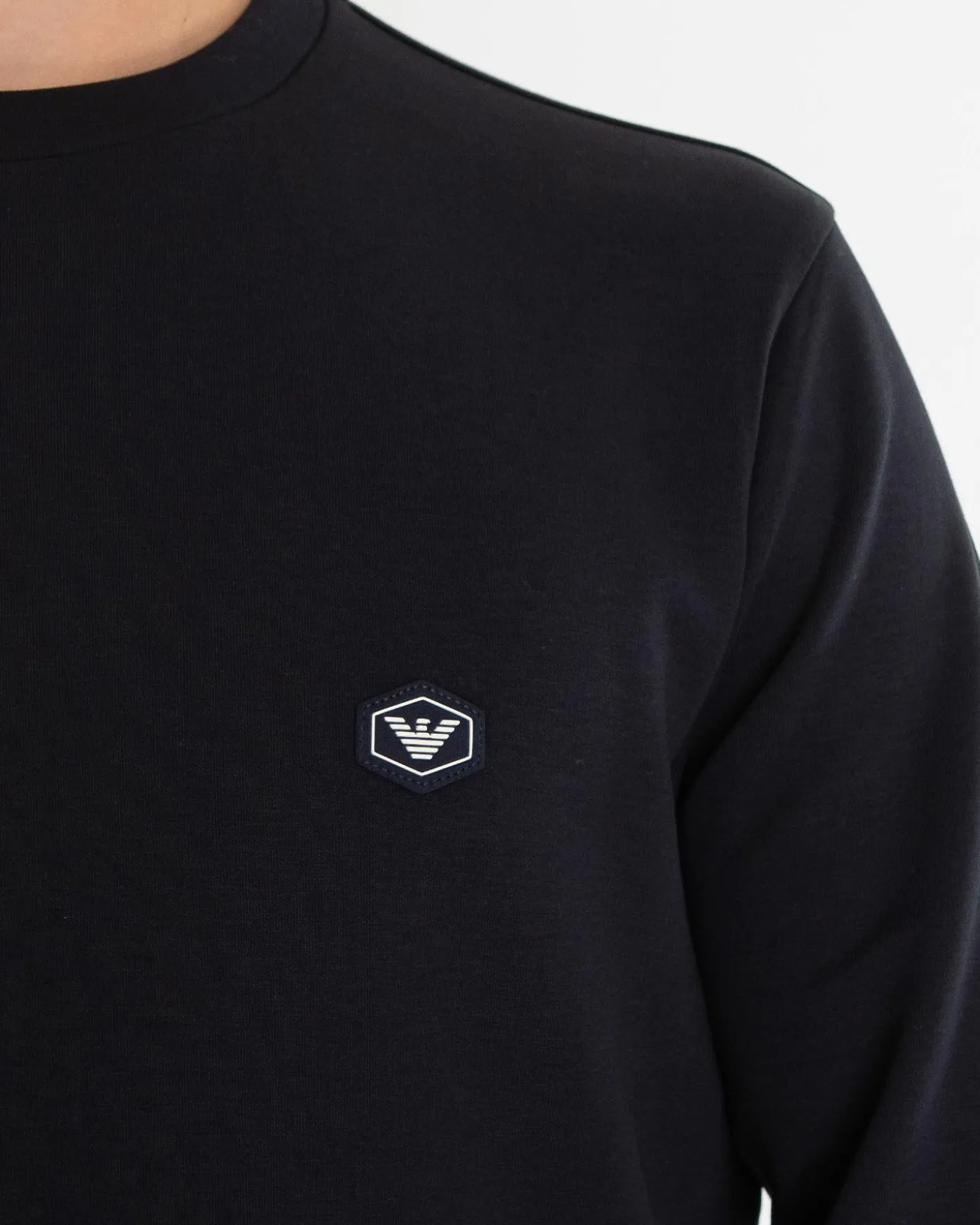 Heren Sweatshirt Blauw