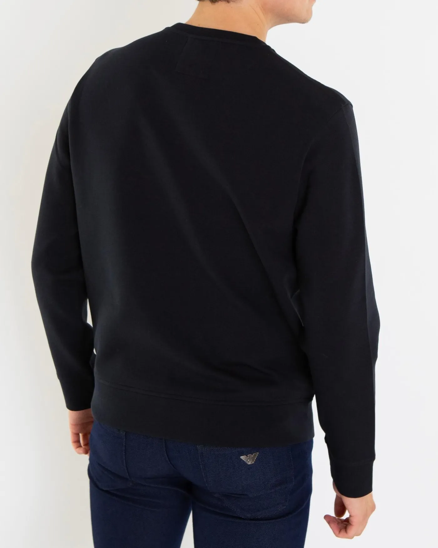 Heren Sweatshirt Blauw
