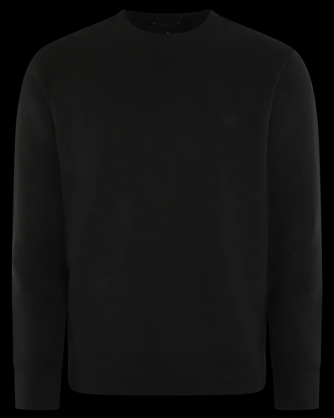 Heren Sweatshirt Zwart