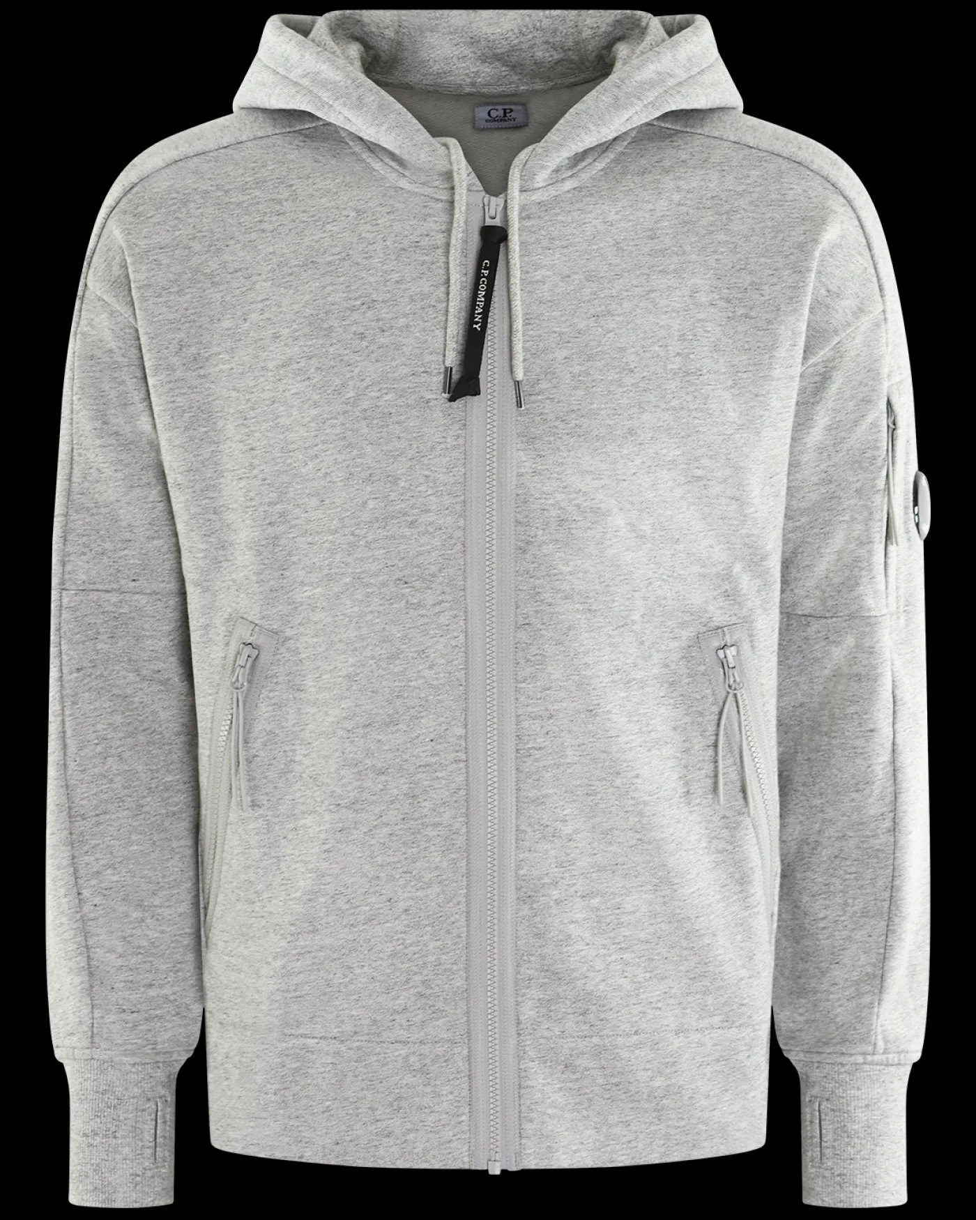 Heren Sweatshirts - Hooded Open