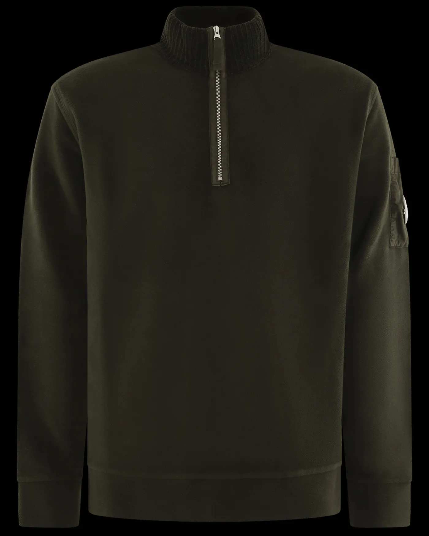 Heren Sweatshirts - Polo Collar