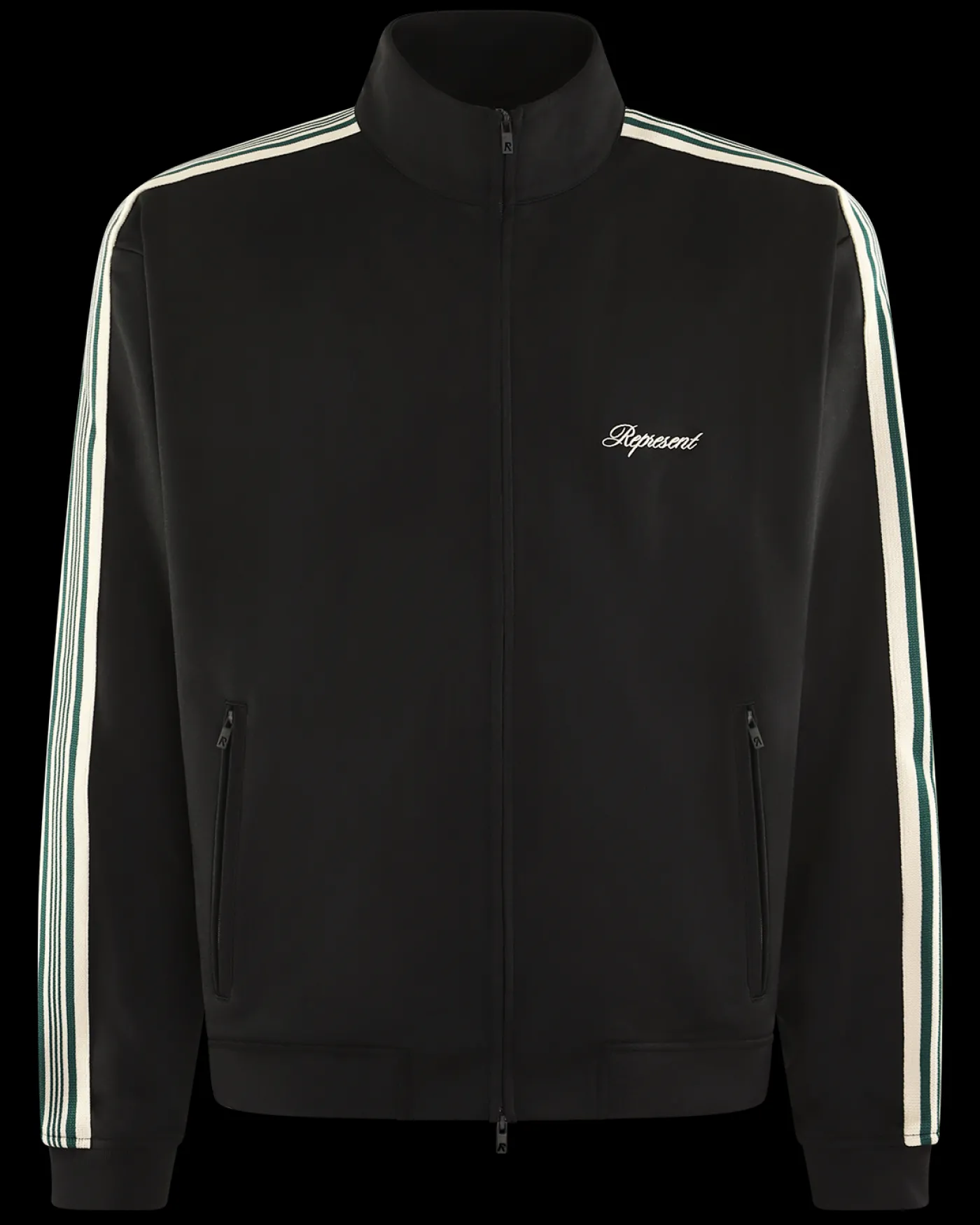 Heren Taped Track Jacket