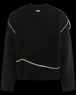 Heren Tatu Sweater Zwart
