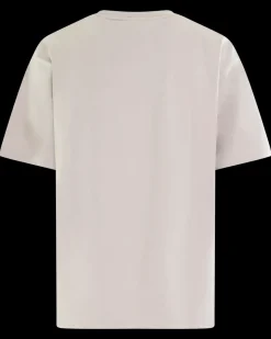 Heren T-Boxt-Bleach T-Shirt Grijs