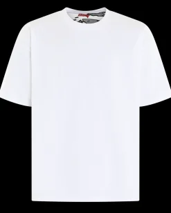 Heren T-Boxt-T24 T-Shirt Wit