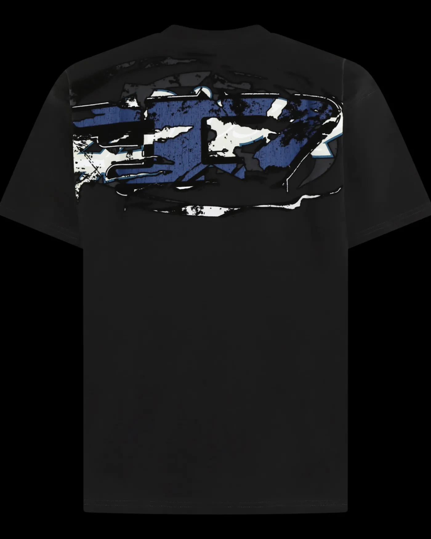 Heren T-Boxt-T24 T-Shirt Zwart