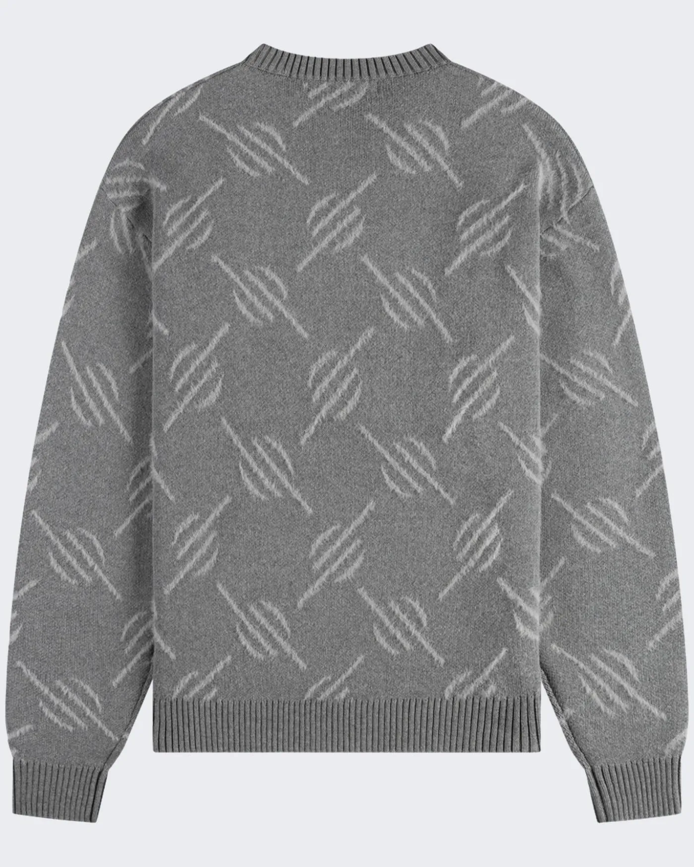 Heren Tevin Monogram Knit Sweater